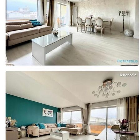 Bel Appartement Lumineux De 100M2 6 Places 3 Chambres Au 3E Etage Avec Ascenseur -A 5Mn A Pied Du Parc Des Expositions Congres De Dijon Et Eng Et 10Mn Du Centre Ville Place Parking Devant L'Immeuble Exteriér fotografie