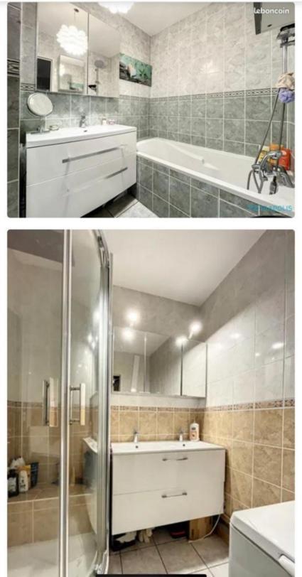 Bel Appartement Lumineux De 100M2 6 Places 3 Chambres Au 3E Etage Avec Ascenseur -A 5Mn A Pied Du Parc Des Expositions Congres De Dijon Et Eng Et 10Mn Du Centre Ville Place Parking Devant L'Immeuble Exteriér fotografie